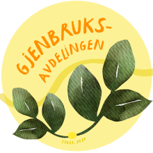 Gjenbruksavdelingen logo